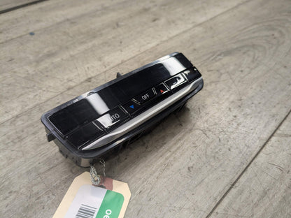 OEM BMW G01 G02 F97 F98 X3 X4 AC Rear Heater Climate Control Switch Panel