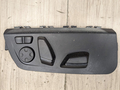12-16 OEM BMW F30 F34 F36 F25 F26 X1 X3 X4 Front Passenger Seat Control Switch