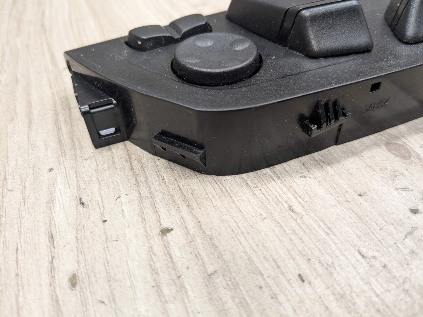 12-16 OEM BMW F30 F34 F36 F25 F26 X1 X3 X4 Front Passenger Seat Control Switch