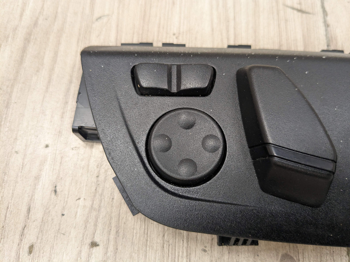 12-16 OEM BMW F30 F34 F36 F25 F26 X1 X3 X4 Front Passenger Seat Control Switch