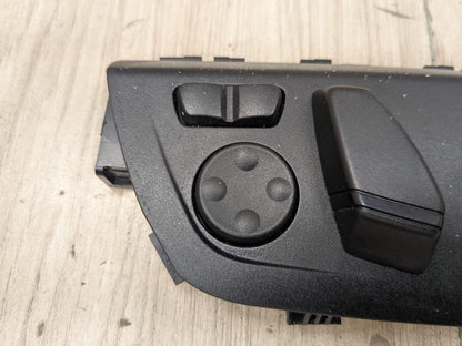 12-16 OEM BMW F30 F34 F36 F25 F26 X1 X3 X4 Front Passenger Seat Control Switch