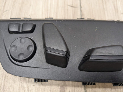 12-16 OEM BMW F30 F34 F36 F25 F26 X1 X3 X4 Front Passenger Seat Control Switch