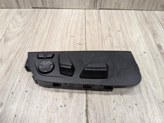 12-16 OEM BMW F30 F34 F36 F25 F26 X1 X3 X4 Front Passenger Seat Control Switch