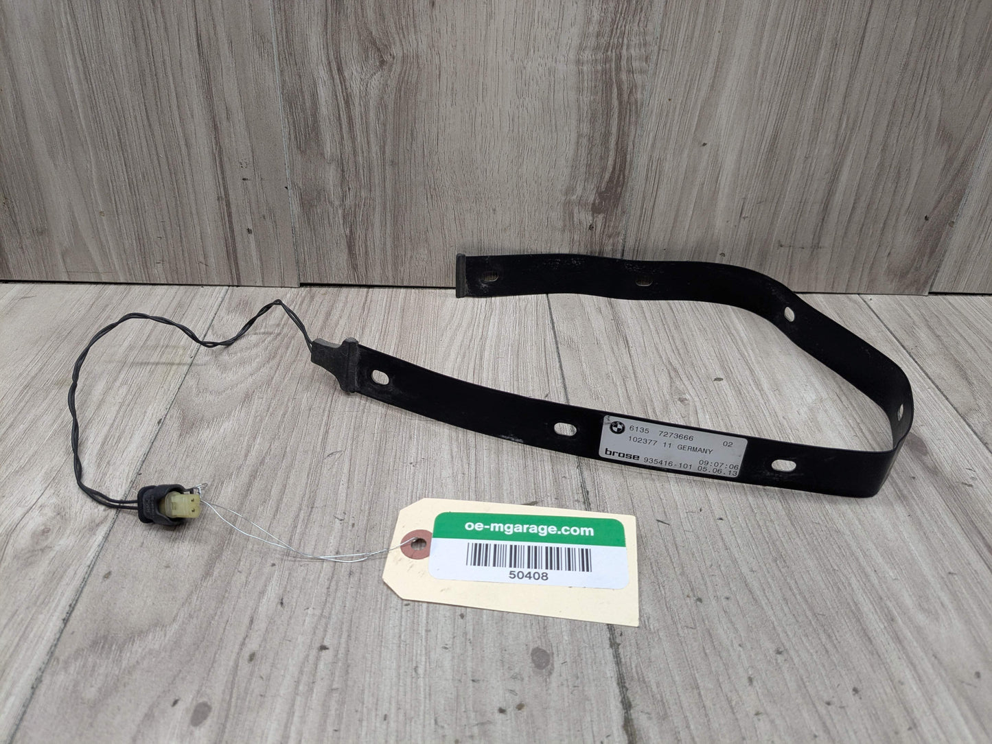 OEM BMW F30 G30 G12 F90 M5 F48 G01 X3 Control Unit Smart Opener Module w/ Sensor