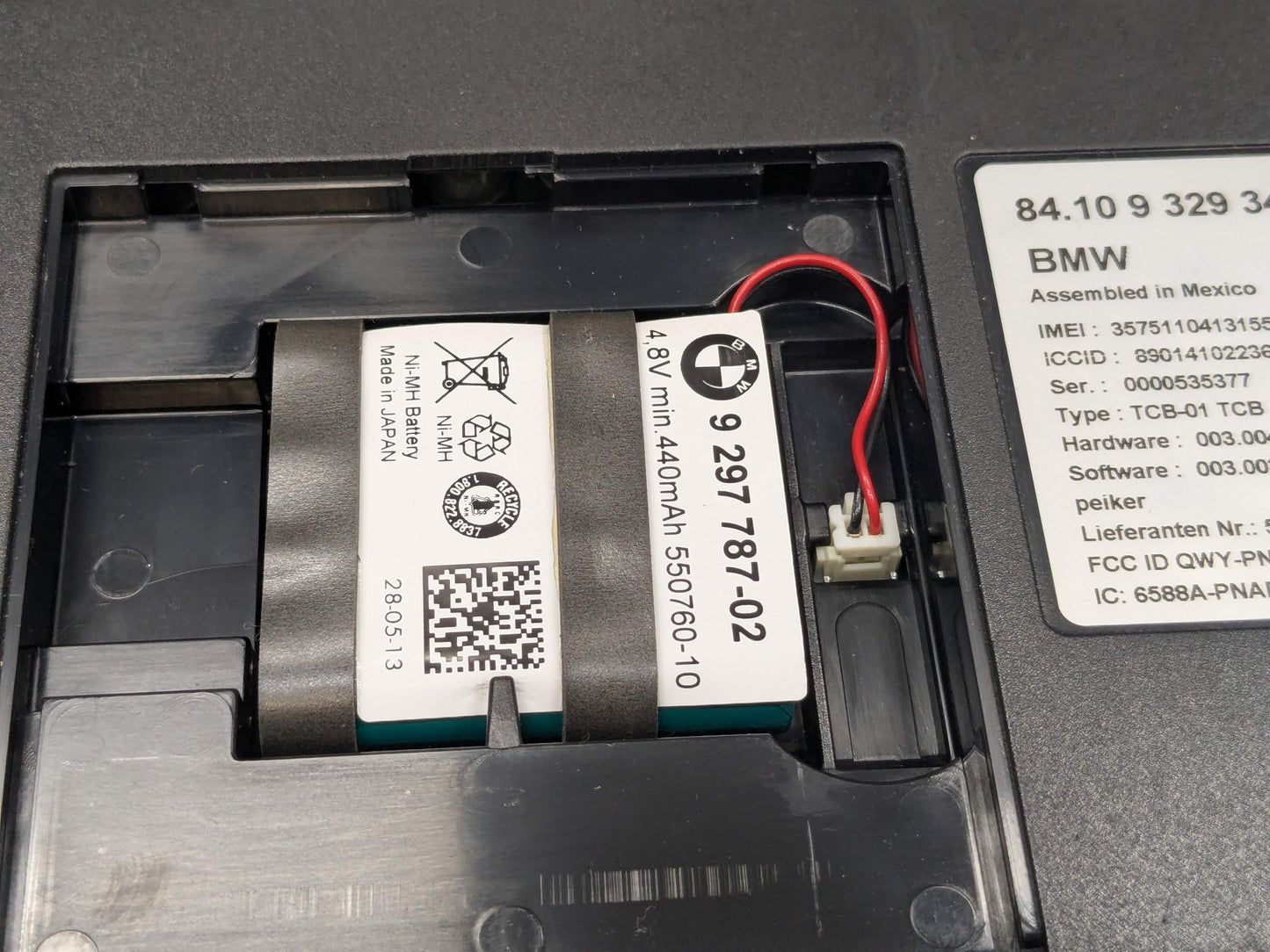 14-17 OEM BMW F06 F10 F22 F30 F32 F80 M3 M4 Telematics Control Unit Module TCB