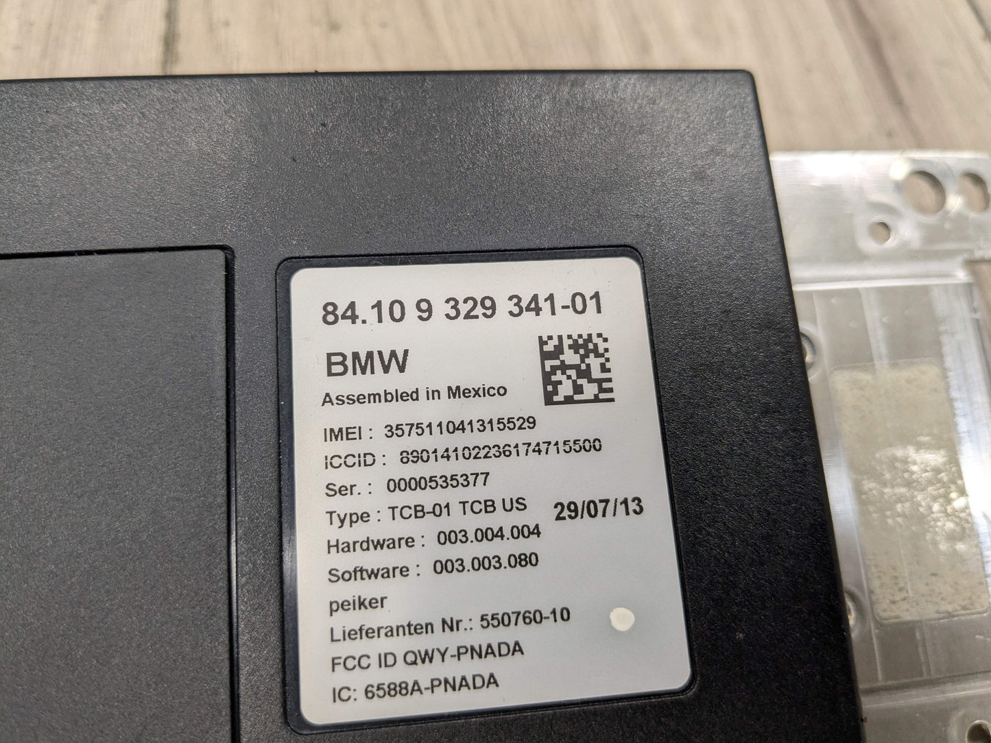 14-17 OEM BMW F06 F10 F22 F30 F32 F80 M3 M4 Telematics Control Unit Module TCB