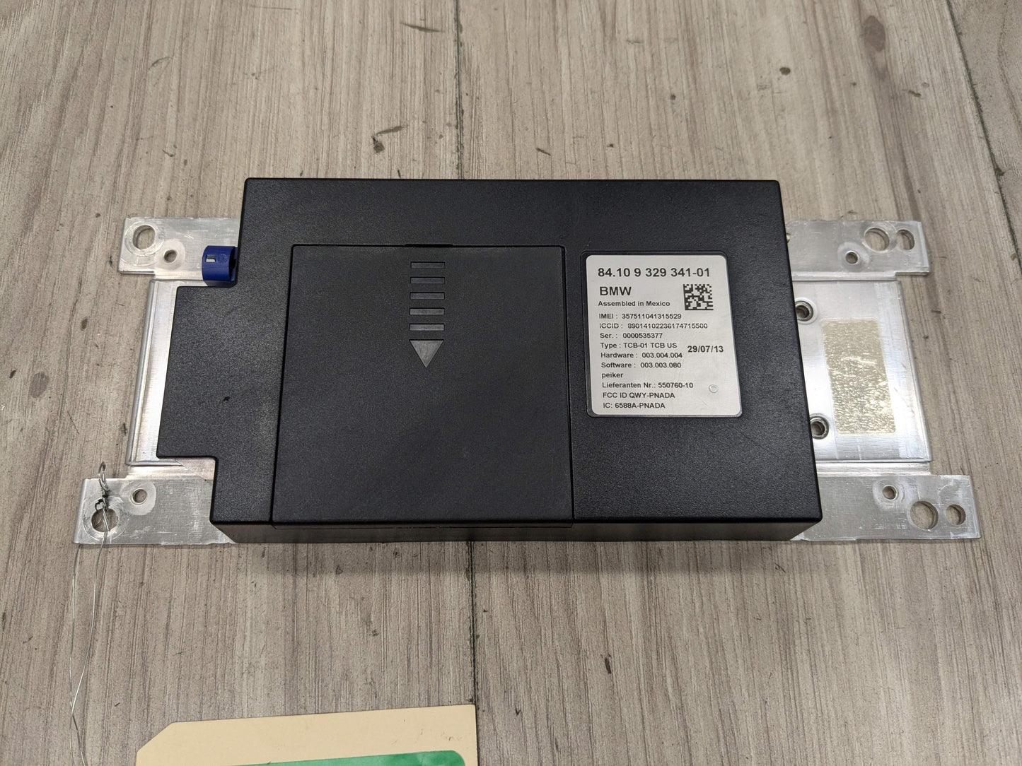 14-17 OEM BMW F06 F10 F22 F30 F32 F80 M3 M4 Telematics Control Unit Module TCB
