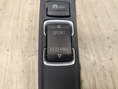 12-17 OEM BMW F22 F30 F32 F33 F36 Sport Eco Drive Mode Switch PDC DSC Off Button