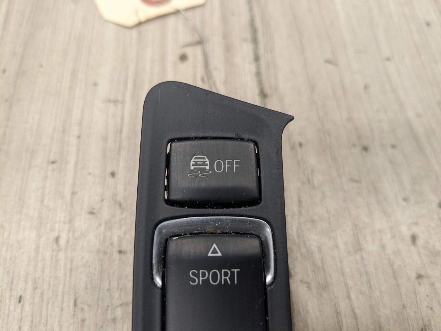 12-17 OEM BMW F22 F30 F32 F33 F36 Sport Eco Drive Mode Switch PDC DSC Off Button