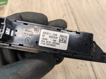 12-17 OEM BMW F22 F30 F32 F33 F36 Sport Eco Drive Mode Switch PDC DSC Off Button