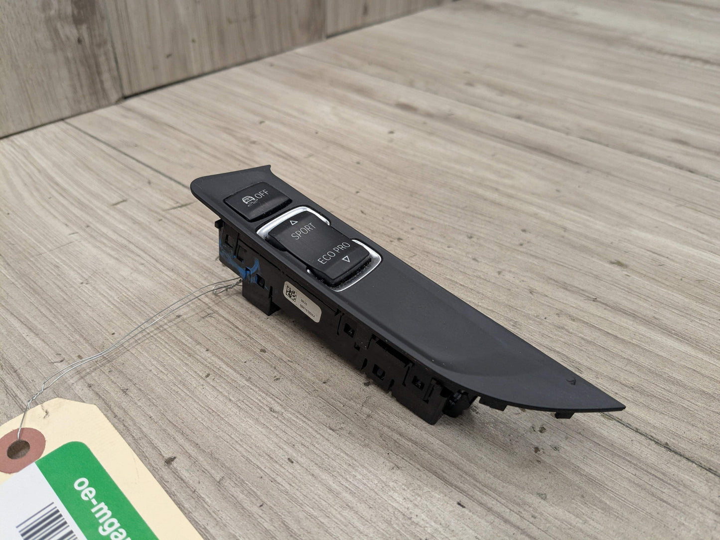 12-17 OEM BMW F22 F30 F32 F33 F36 Sport Eco Drive Mode Switch PDC DSC Off Button
