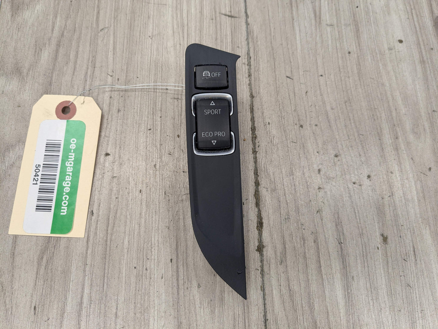 12-17 OEM BMW F22 F30 F32 F33 F36 Sport Eco Drive Mode Switch PDC DSC Off Button