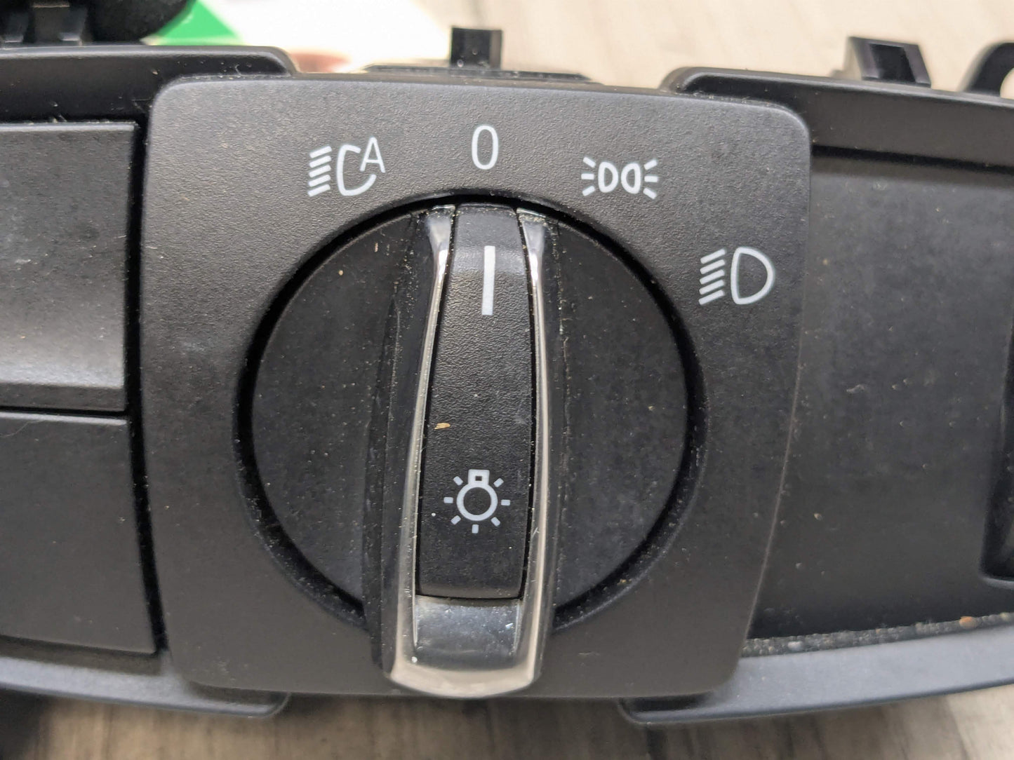 OEM BMW F22 F30 F32 F36 F80 F82 Headlight Switch Control Panel Light Module