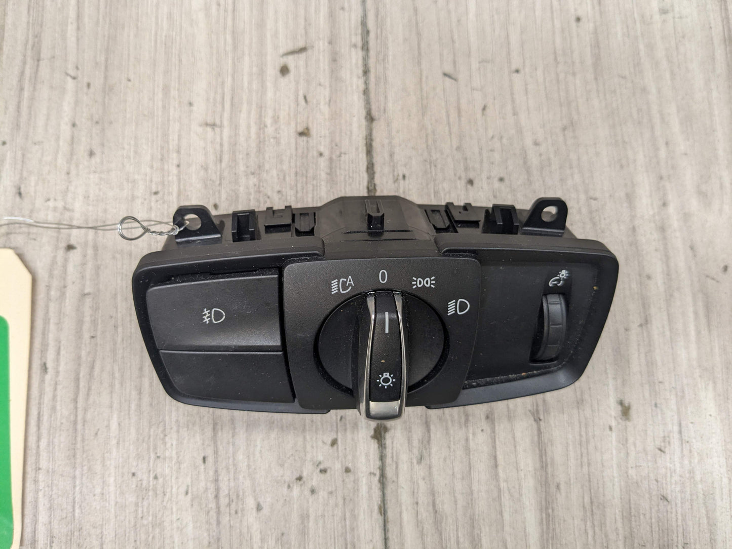 OEM BMW F22 F30 F32 F36 F80 F82 Headlight Switch Control Panel Light Module