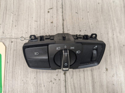 OEM BMW F22 F30 F32 F36 F80 F82 Headlight Switch Control Panel Light Module
