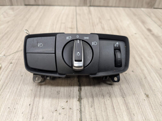 OEM BMW F22 F30 F32 F36 F80 F82 Headlight Switch Control Panel Light Module