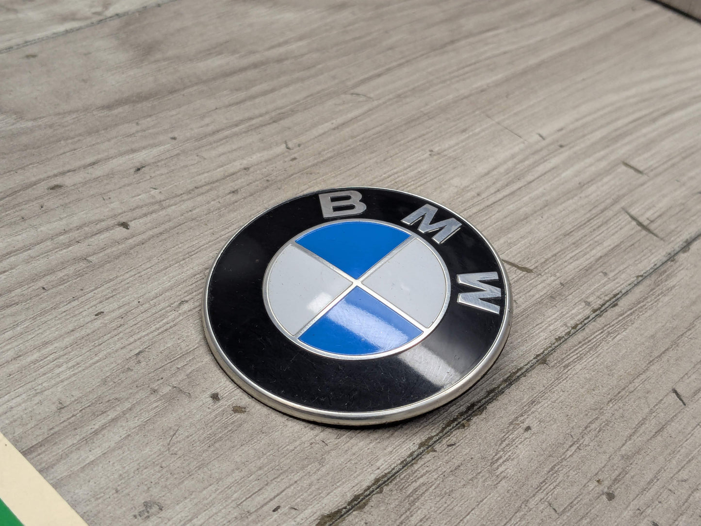 OEM BMW E90 F02 F22 F30 F32 F36 F80 F87 M3 M4 Rear Trunk Lid Round Emblem 74mm