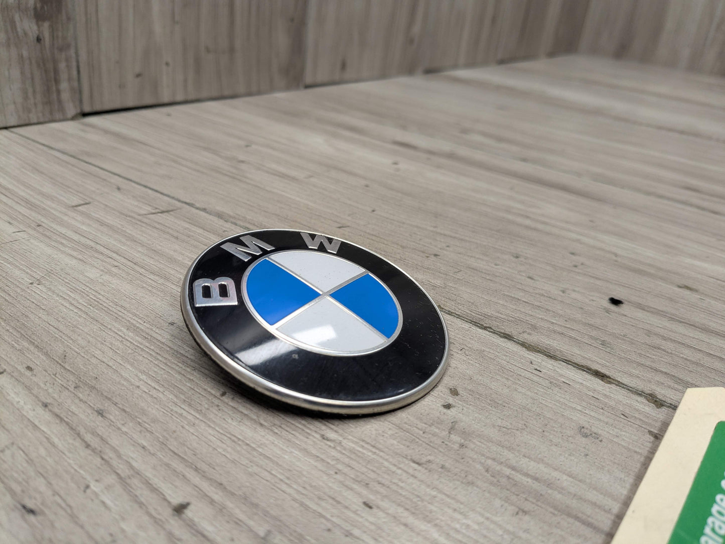 OEM BMW E90 F02 F22 F30 F32 F36 F80 F87 M3 M4 Rear Trunk Lid Round Emblem 74mm