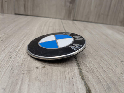 OEM BMW E90 F02 F22 F30 F32 F36 F80 F87 M3 M4 Rear Trunk Lid Round Emblem 74mm