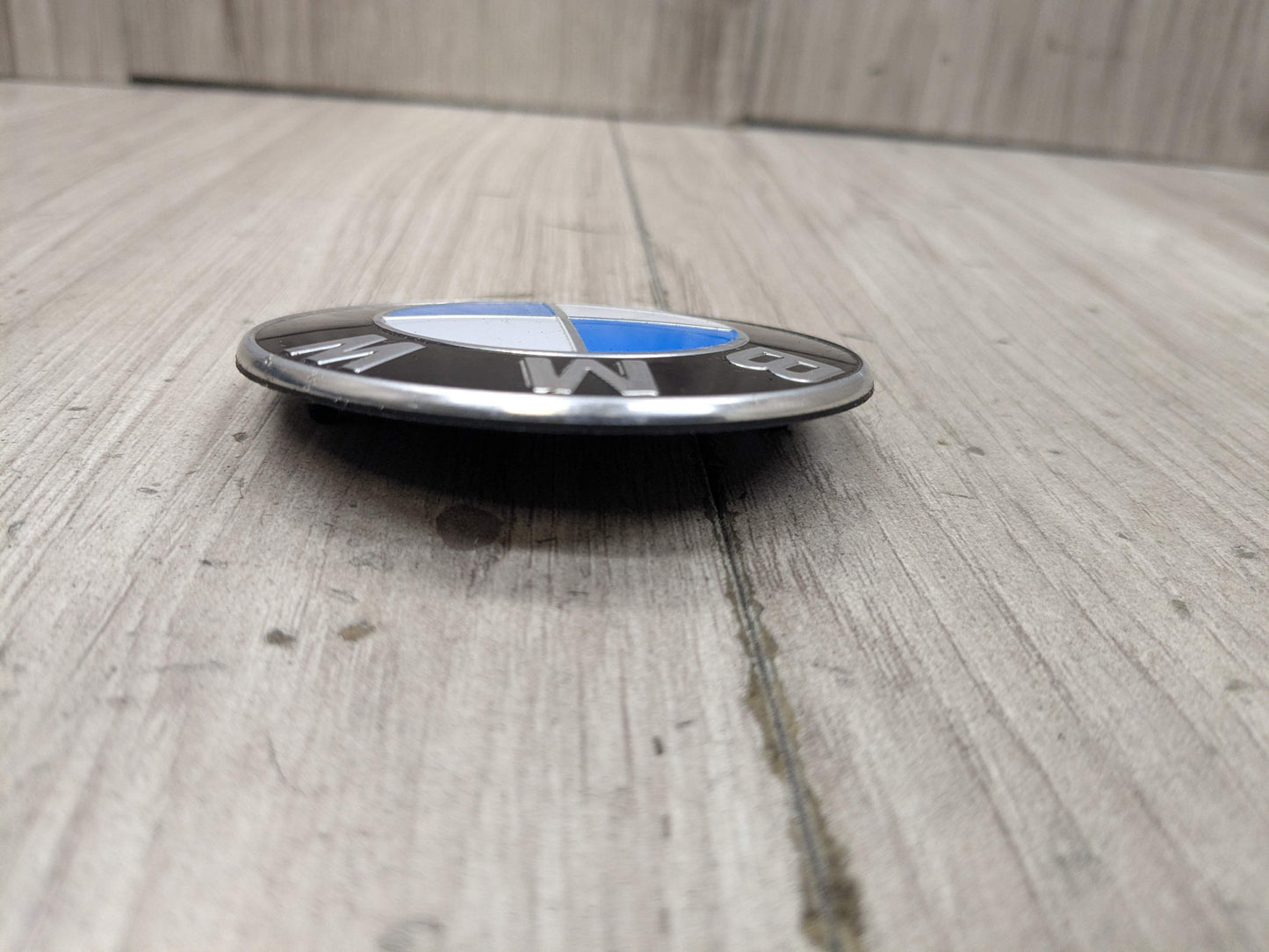 OEM BMW E90 F02 F22 F30 F32 F36 F80 F87 M3 M4 Rear Trunk Lid Round Emblem 74mm