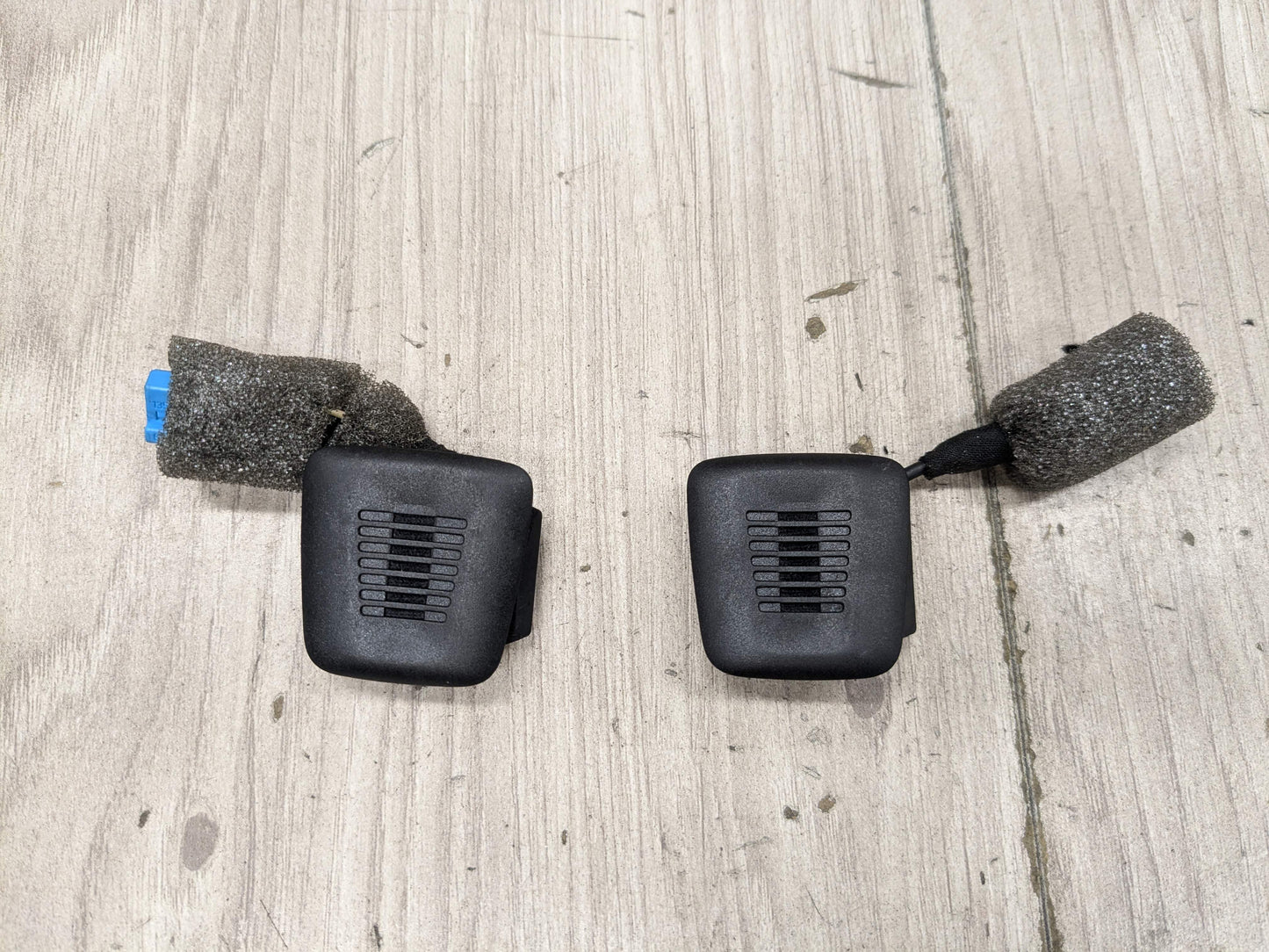 OEM BMW F15 F30 F48 F80 G01 G30 Overhead Microphone Mic Handsfree Telephone PAIR