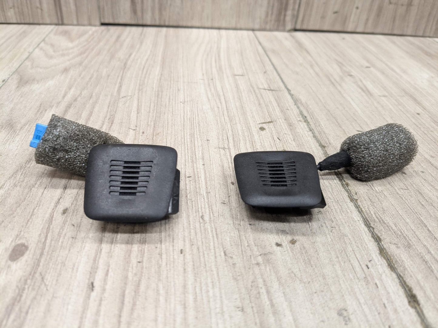 OEM BMW F15 F30 F48 F80 G01 G30 Overhead Microphone Mic Handsfree Telephone PAIR