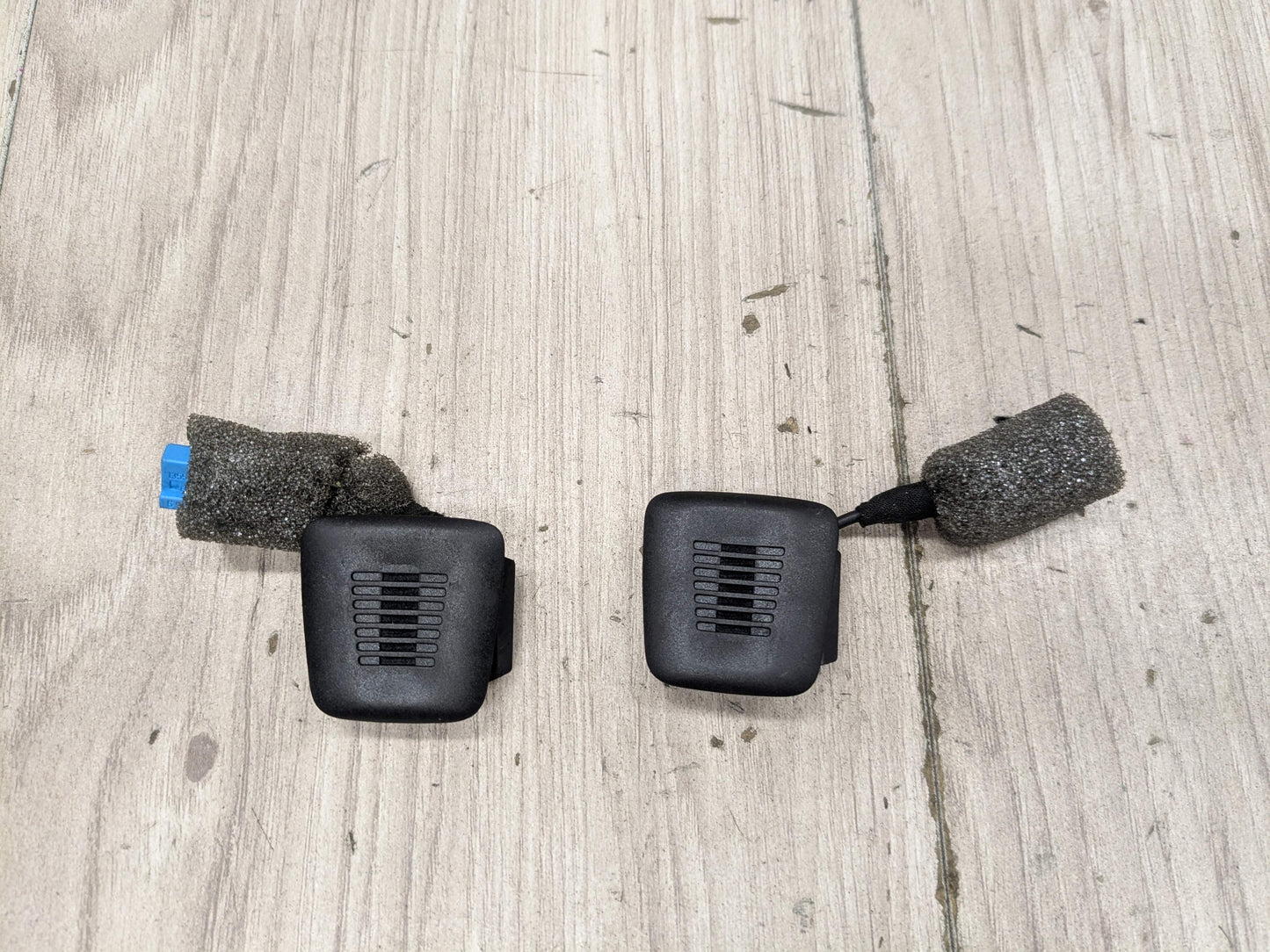 OEM BMW F15 F30 F48 F80 G01 G30 Overhead Microphone Mic Handsfree Telephone PAIR