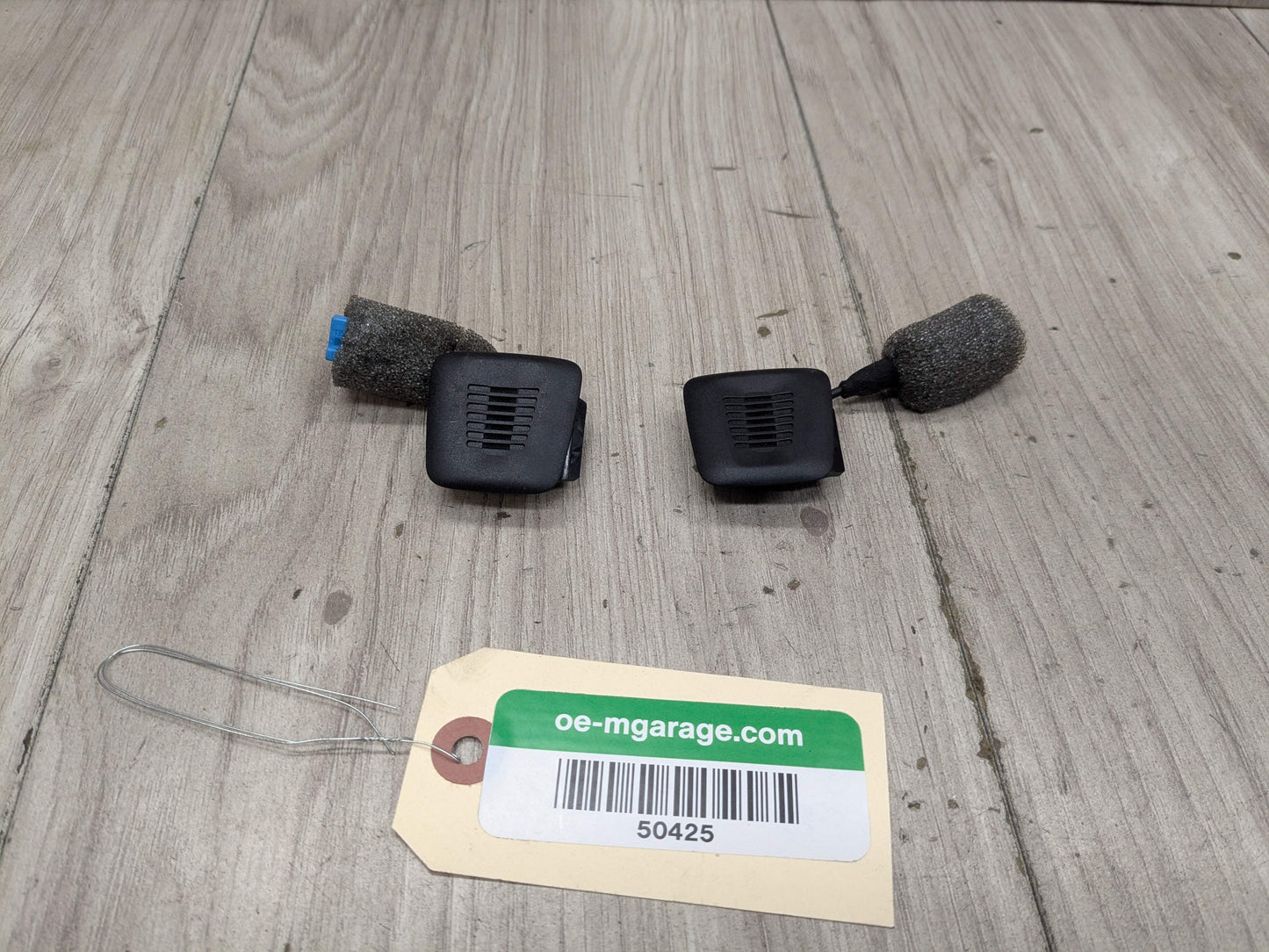 OEM BMW F15 F30 F48 F80 G01 G30 Overhead Microphone Mic Handsfree Telephone PAIR