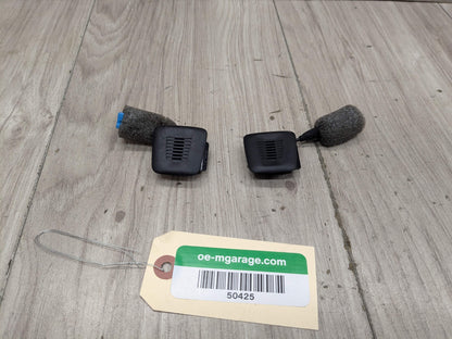 OEM BMW F15 F30 F48 F80 G01 G30 Overhead Microphone Mic Handsfree Telephone PAIR