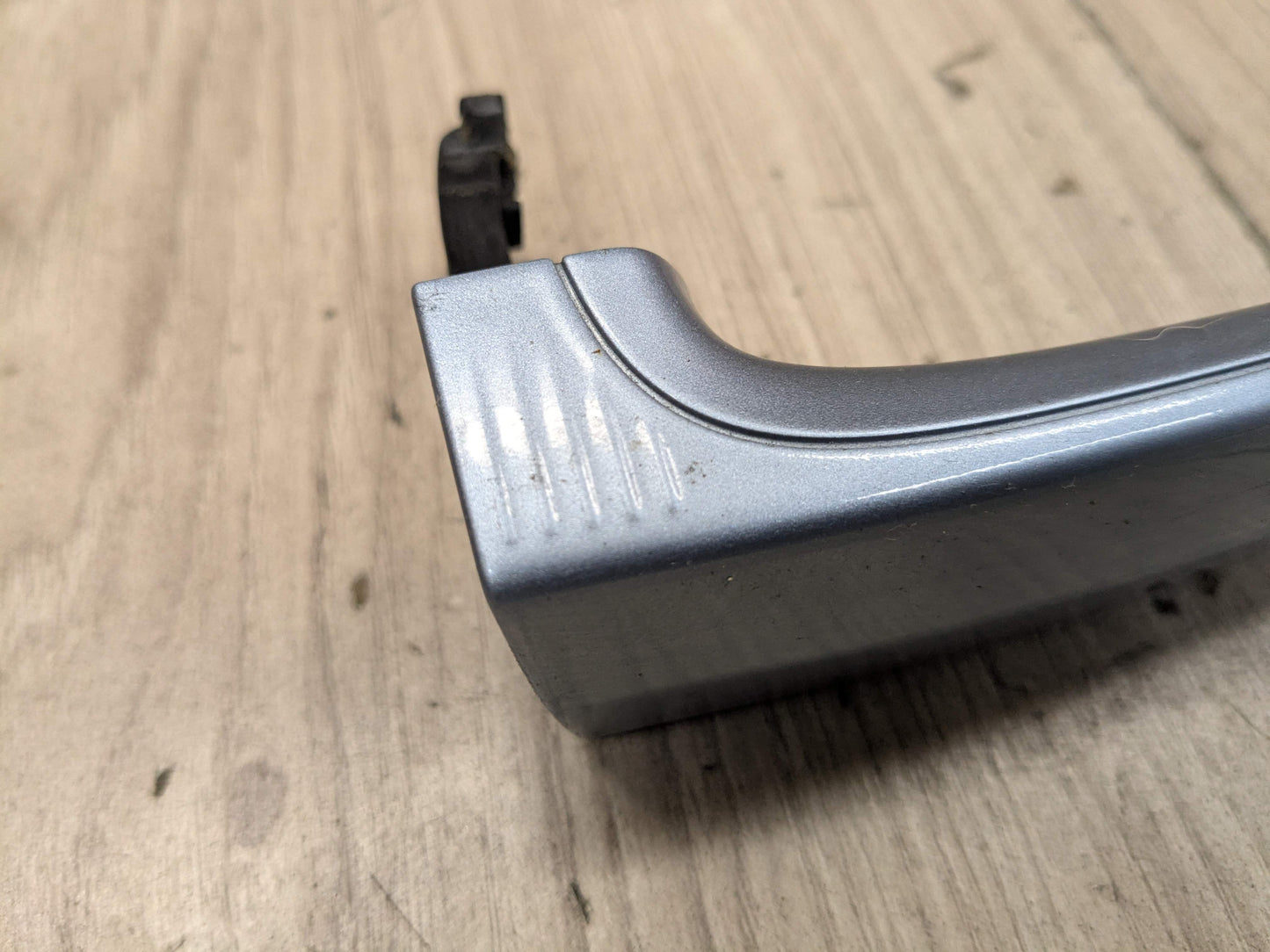 12-18 OEM BMW F30 F32 F36 COMFORT ACCESS Front Right Passenger Door Handle Blue