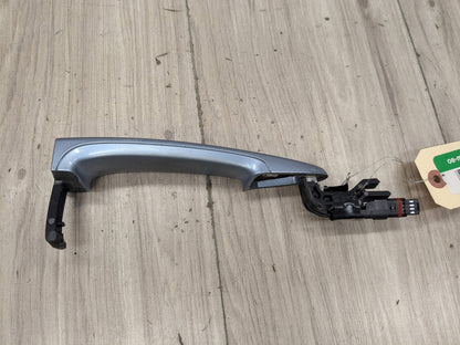 12-18 OEM BMW F30 F32 F36 COMFORT ACCESS Front Right Passenger Door Handle Blue