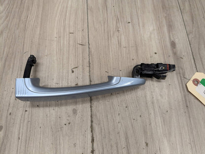 12-18 OEM BMW F30 F32 F36 COMFORT ACCESS Front Right Passenger Door Handle Blue