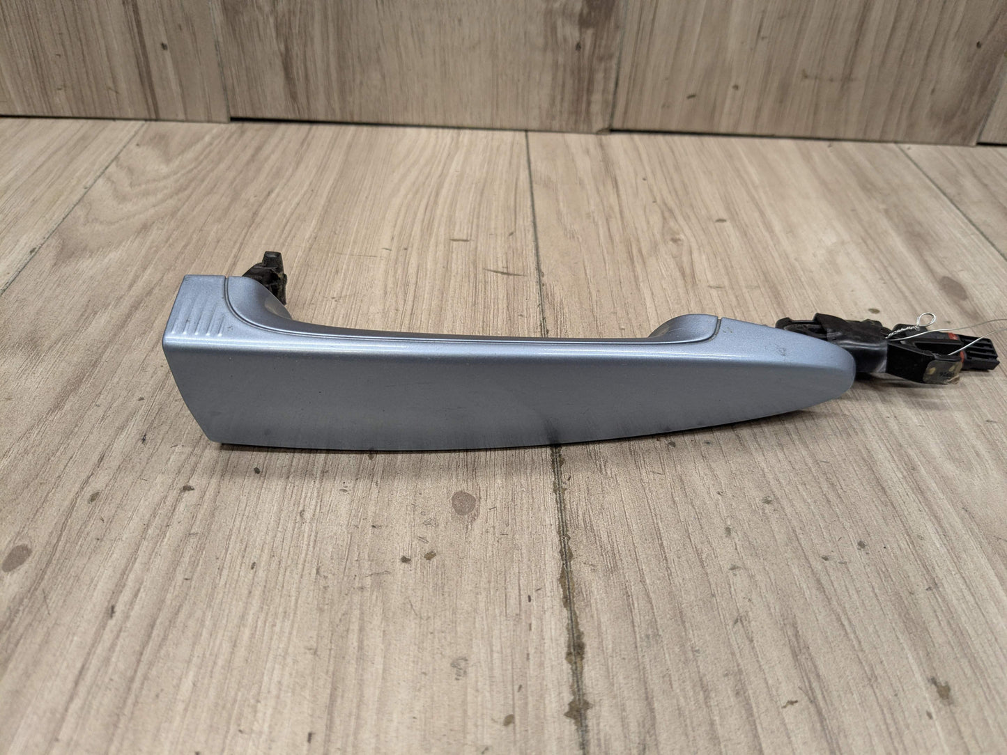 12-18 OEM BMW F30 F32 F36 COMFORT ACCESS Front Right Passenger Door Handle Blue