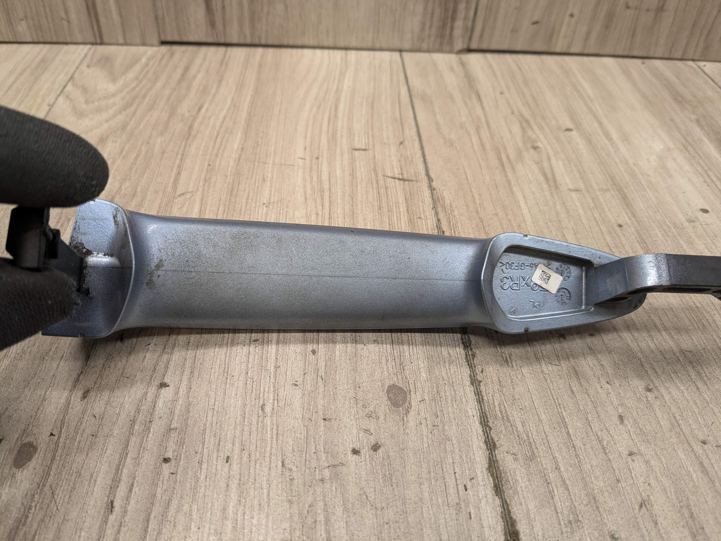 12-18 OEM BMW F22 F30 F32 M3 M4 COMFORT ACCESS Passenger Door Handle Blue