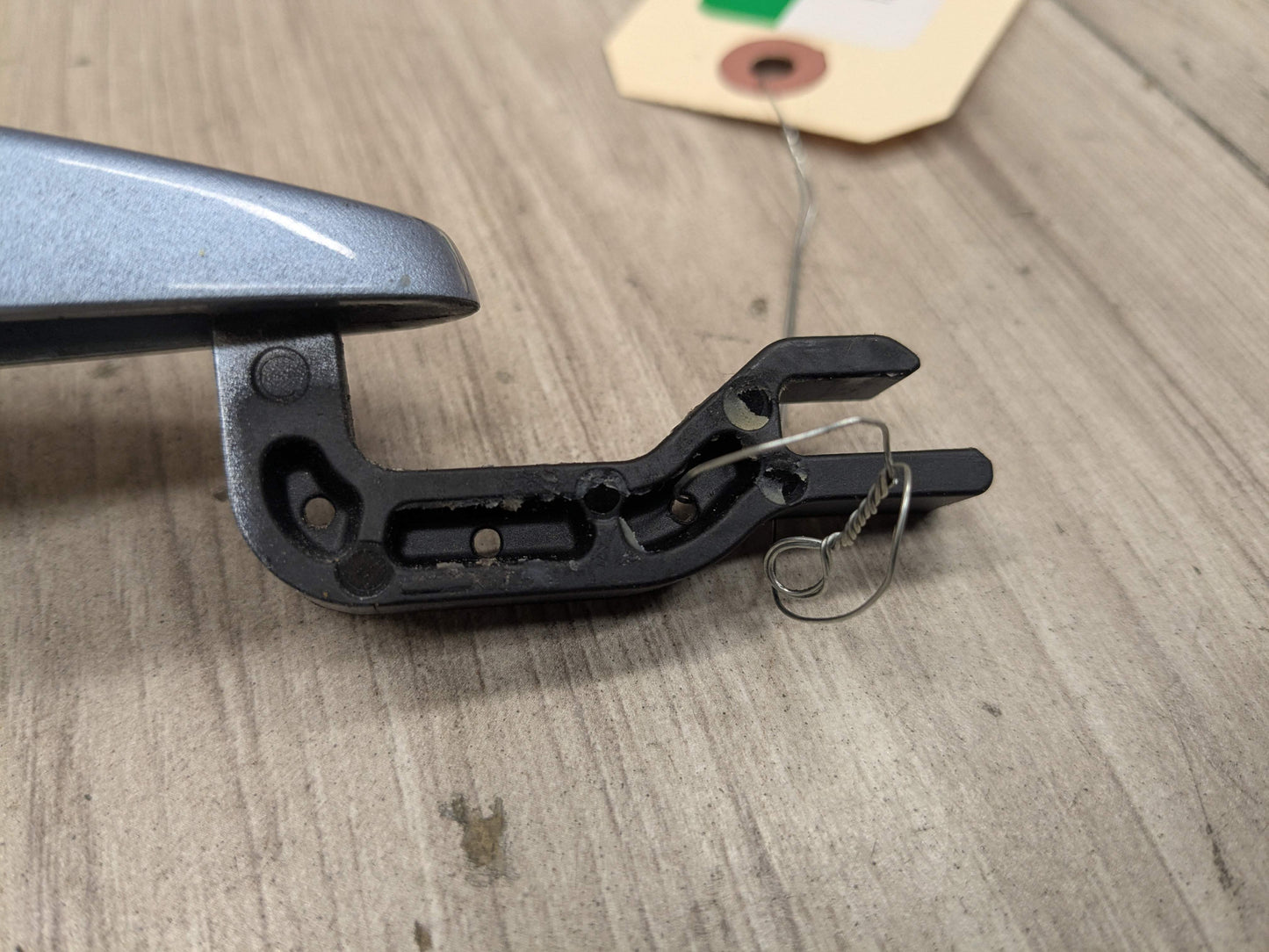 12-18 OEM BMW F22 F30 F32 M3 M4 COMFORT ACCESS Passenger Door Handle Blue