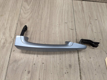 12-18 OEM BMW F22 F30 F32 M3 M4 COMFORT ACCESS Passenger Door Handle Blue