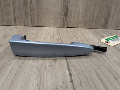 12-18 OEM BMW F22 F30 F32 M3 M4 COMFORT ACCESS Passenger Door Handle Blue