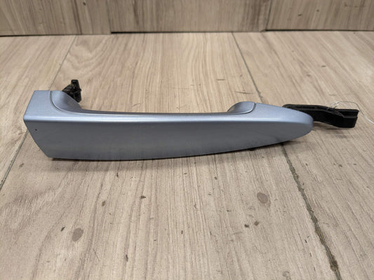 12-18 OEM BMW F22 F30 F32 M3 M4 COMFORT ACCESS Passenger Door Handle Blue