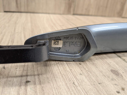 12-18 OEM BMW F22 F30 F32 M3 M4 COMFORT ACCESS Rear Driver Door Handle Blue