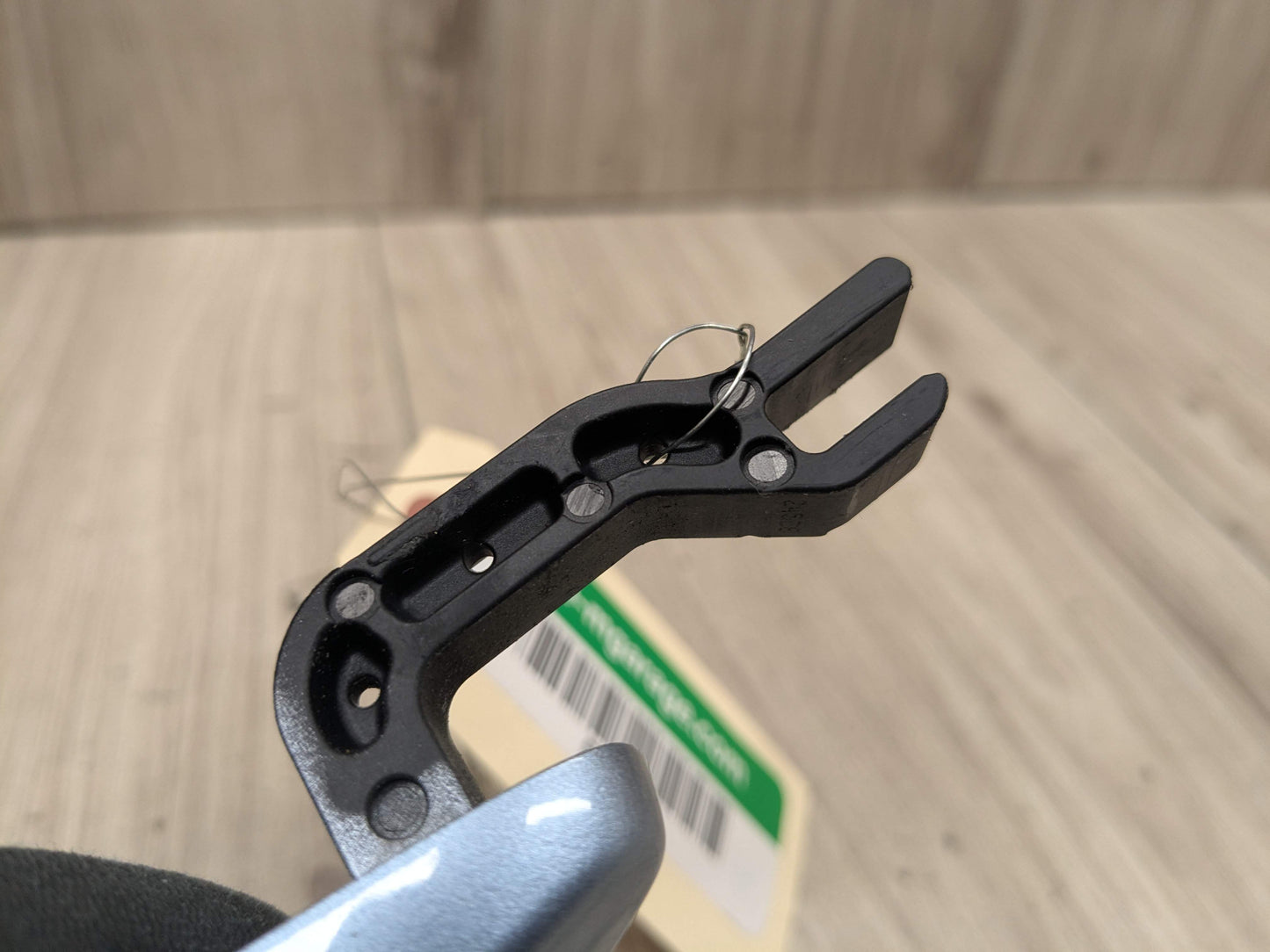 12-18 OEM BMW F22 F30 F32 M3 M4 COMFORT ACCESS Rear Driver Door Handle Blue