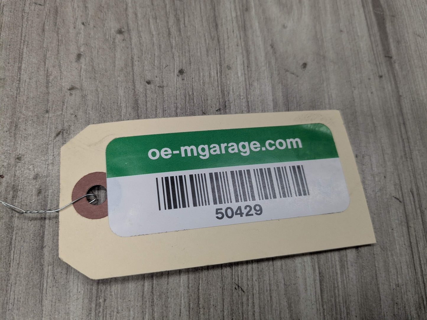 12-18 OEM BMW F22 F30 F32 M3 M4 COMFORT ACCESS Rear Driver Door Handle Blue