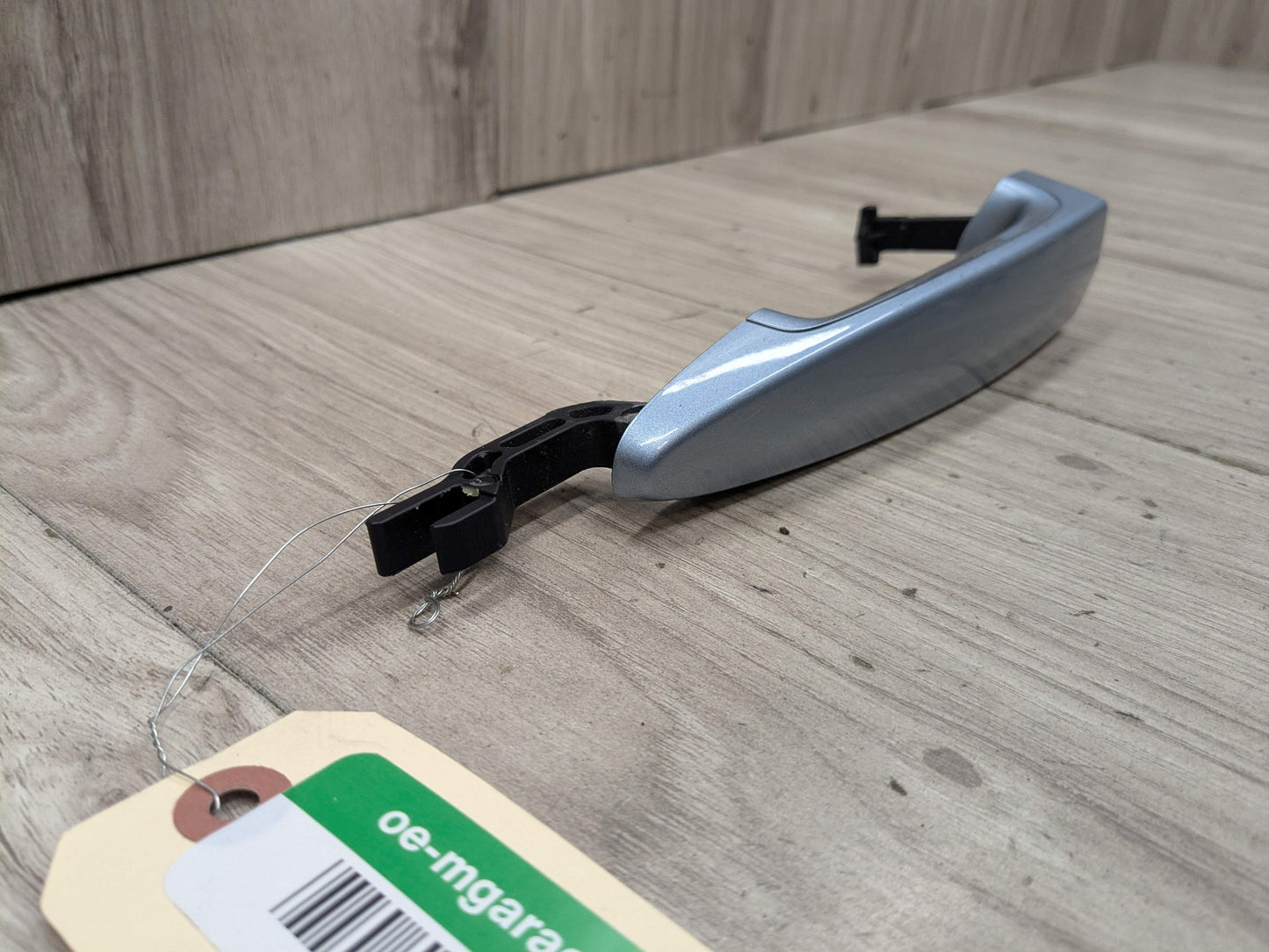 12-18 OEM BMW F22 F30 F32 M3 M4 COMFORT ACCESS Rear Driver Door Handle Blue