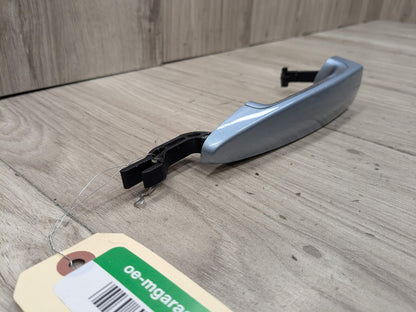 12-18 OEM BMW F22 F30 F32 M3 M4 COMFORT ACCESS Rear Driver Door Handle Blue