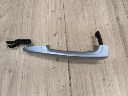 12-18 OEM BMW F22 F30 F32 M3 M4 COMFORT ACCESS Rear Driver Door Handle Blue