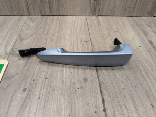 12-18 OEM BMW F22 F30 F32 M3 M4 COMFORT ACCESS Rear Driver Door Handle Blue