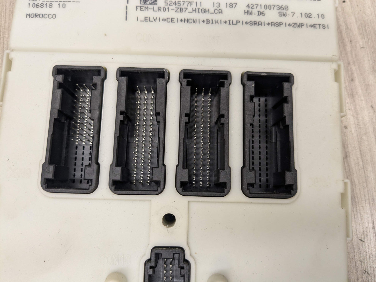 OEM BMW F22 F30 F32 F33 F36 F80 F82 Body Control Junction Box Module FEM + Key