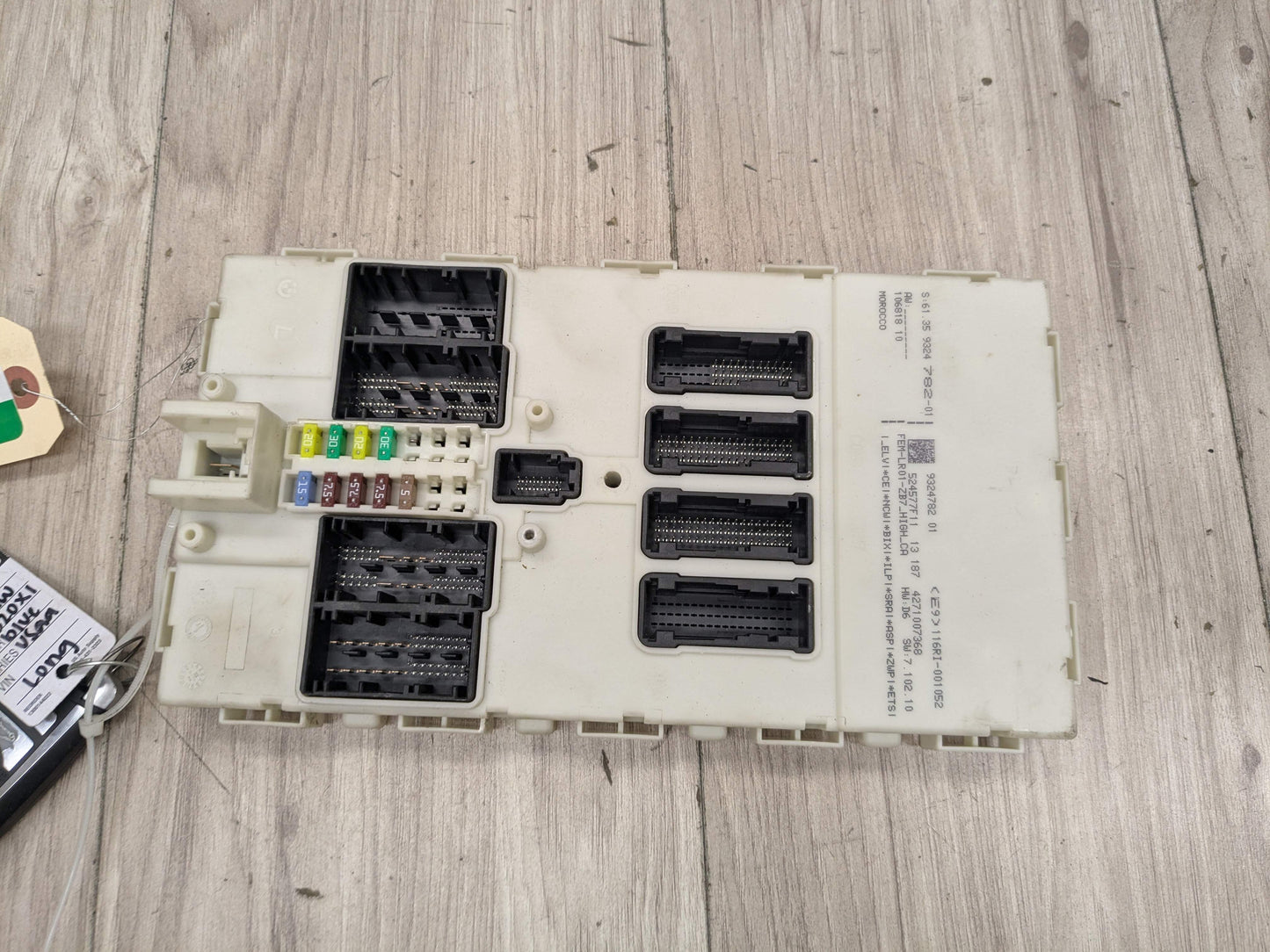 OEM BMW F22 F30 F32 F33 F36 F80 F82 Body Control Junction Box Module FEM + Key