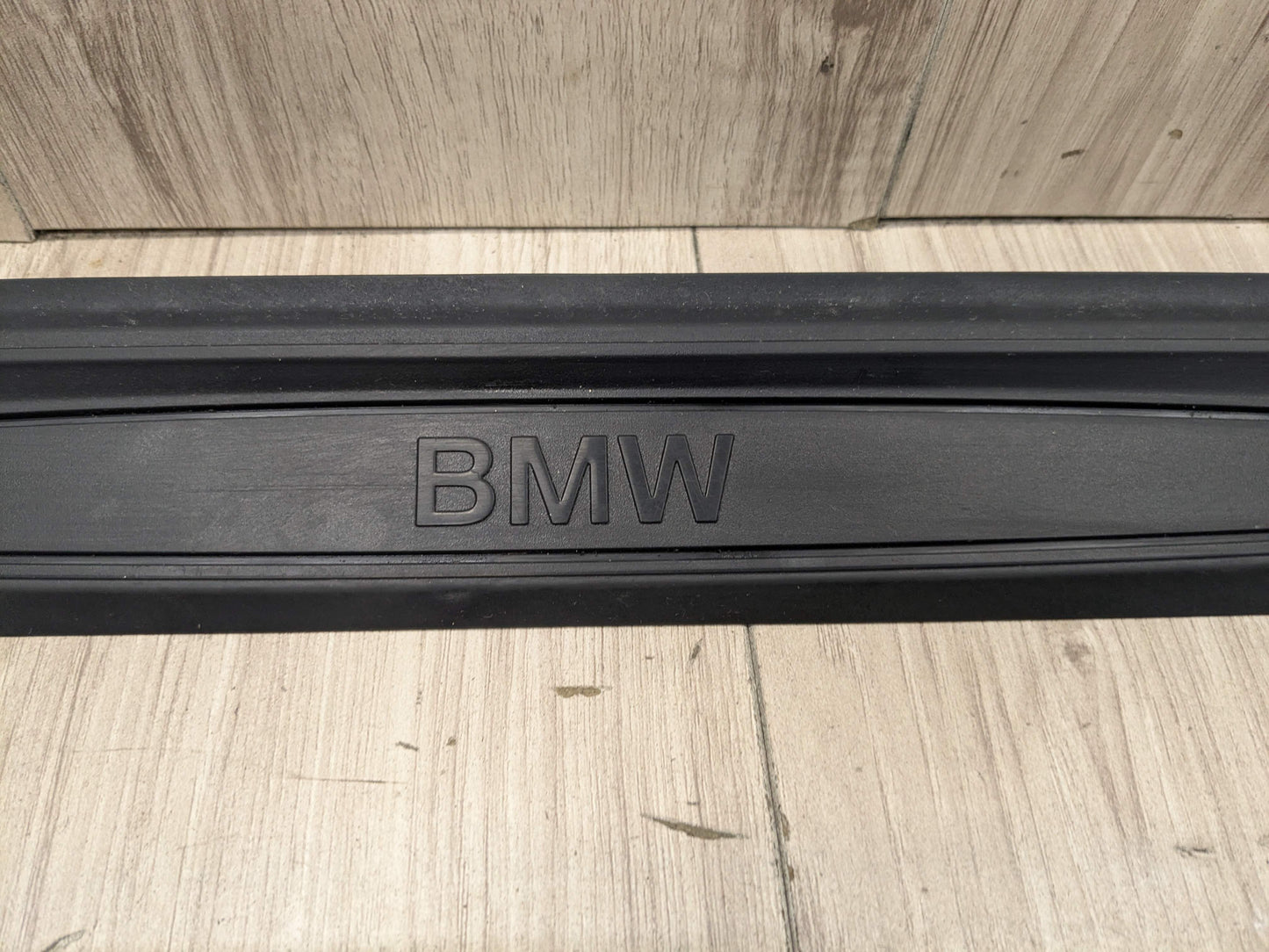 12-18 OEM BMW F30 F31 Front Rear Left Right Entrance Door Sill Cover Trims SET