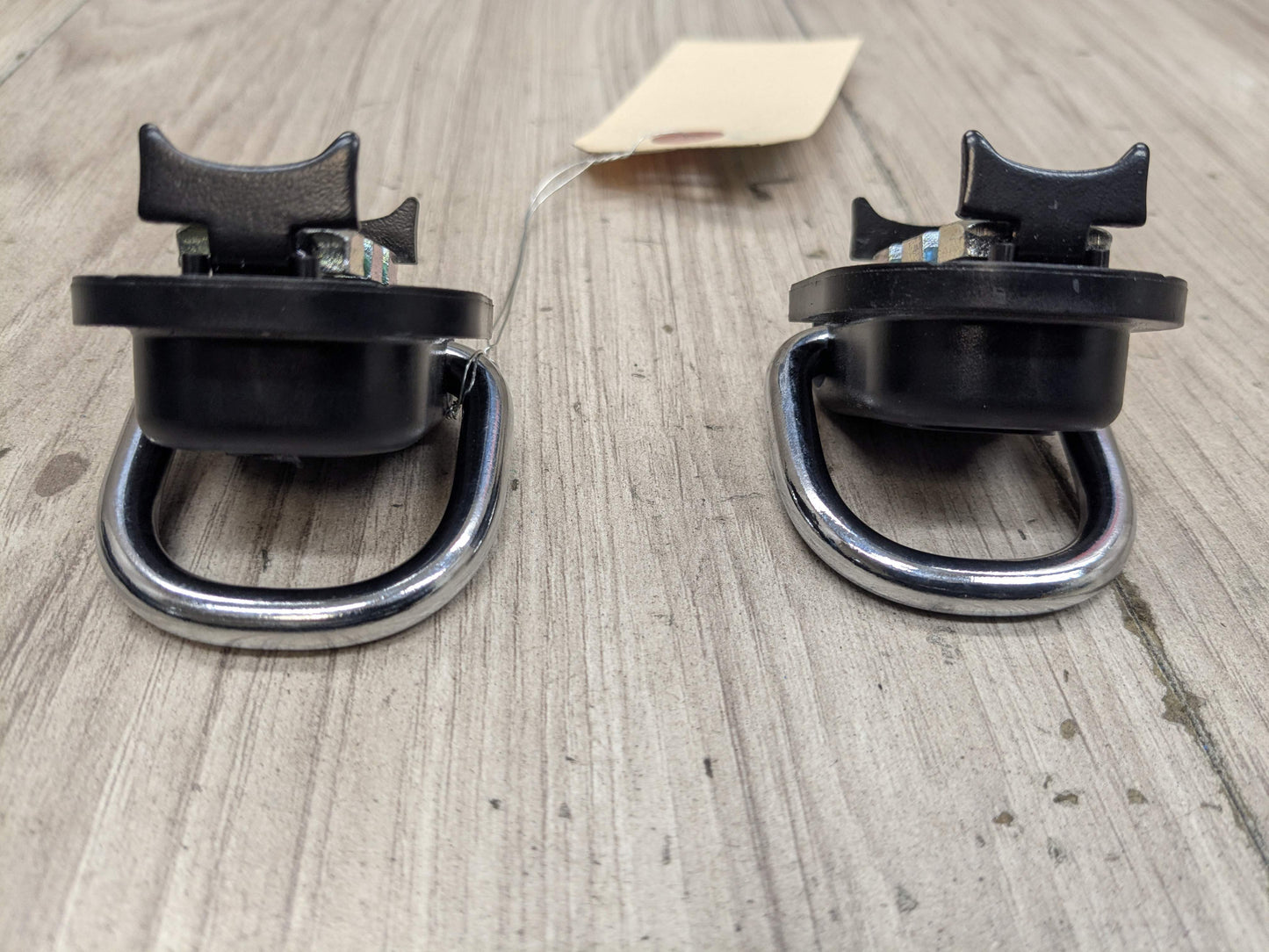 OEM BMW E70 E83 F15 F25 G01 X3 X5 Trunk Cargo Latch Tie Down Hook Clasp Ring SET