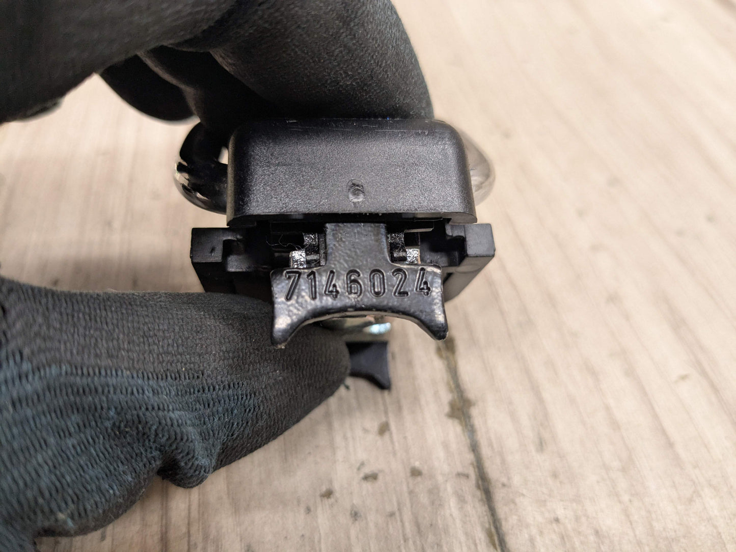 OEM BMW E70 E83 F15 F25 G01 X3 X5 Trunk Cargo Latch Tie Down Hook Clasp Ring SET